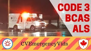 *NEW CRESTLINE* Advanced Life Support - BC Ambulance 63541 Responding Code 3