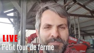 Live - Petit tour de ferme et Matériel agricole