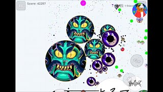 Agario Mobile - ペアで3鯖まとめ