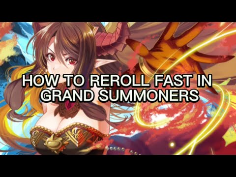 How to reroll FAST in Grand Summoners (Global ONLY)
