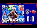 𝐇𝐈𝐆𝐇𝐋𝐈𝐆𝐇𝐓𝐒 | JOHOR DARUL TA'ZIM 6-0 KL ROVERS | PIALA MALAYSIA 2024/25