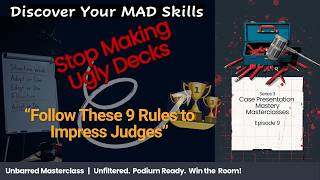 Building Better Slide Decks 9 Practical Rules For Professional Visual Case Presentations