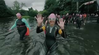 Epic Lakes Swim Coniston 2024 Official Race Day Film