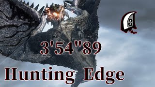 【MHR:SB】傀異討究Lv200 リオレウス希少種 ハンティングエッジ特化大剣 03’54”89/Silver Rathalos GS HuntingEdge 【サンブレイク】