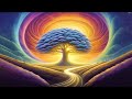 528Hz | TREE of LIFE | Whole Body Cell Regeneration + Heal Golden Chakra | Positive Energy & Health