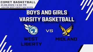 Varsity Basketball vs. Midland