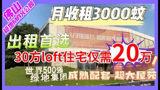 包租婆首選！ 30方loft總價20萬，43方28萬，成熟配套 直接享用！！馬上就可以收樓！