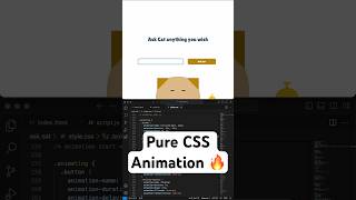 Cat Advice CSS Animation