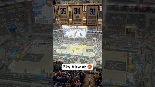 Sky View! 🏀 #basketball #pacers #indy #indianapolis #indiana #skydeck #aerial #aerialview