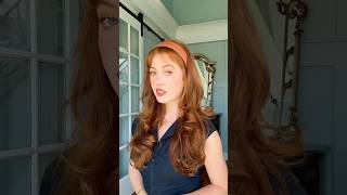 Try this before you cut bangs ✂️Faux bang hair hack! #hairstyle #hairhack