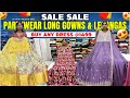 తకువ ధరలో Most trending Long Gowns & Lehangas Buy any dress & 1499/- stock clearance sale