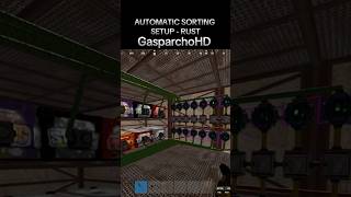 Automatic sorting setup tutorial RUST #rust #rustgame #aulong #pc #gaming #gaming #tutorial