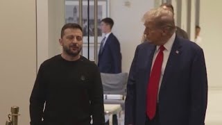 Trump to meet with Zelensky