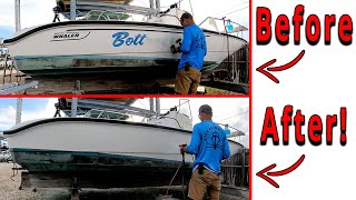 Removing A Boat's Name!