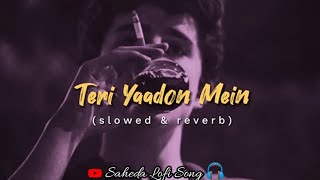 Teri Yaadon Main| Lofi Song ( Slowed And Reverb) | @Saheda_lofi_song