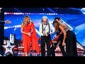 EEK! Russell's audition goes very wrong! | Auditions | BGT 2019