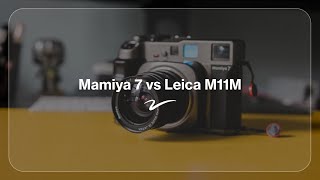 Mamiya 7 vs Leica M11 Monochrome | Medium Format vs Digital Black \u0026 White