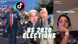 Crazy US 2020 Election Tiktok Cringe (Part 1) - Illegal Vibes