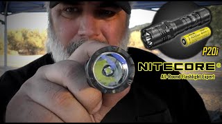 Nitecore P20i 1800 Lumen Flashlight