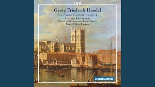 Organ Concerto No. 4 in F Major, Op. 4, No. 4, HWV 292: II. Andante (arr. for piano and orchestra)