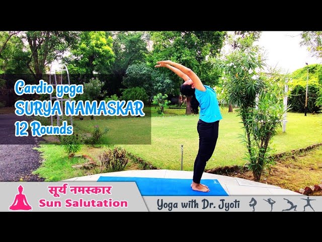 Step By Step Surya Namaskar For Beginners Sun Salutation 12 Rounds Step By Step Surya Namaskar For Beginners Sun Salutation 12 Rounds