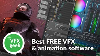 Best Free software for VFX and animation - Part 1