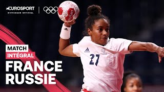 JEUX OLYMPIQUES - Le replay intégral de la finale France-ROC en handball à Tokyo (2020)