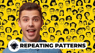 Inkscape Repeating Patterns | How To Make Them