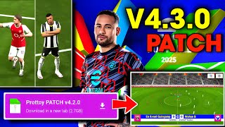 Download PATCH eFootball 2025 Mobile v4.3.0 | eFootball V4.3.0 Patch for Andriod \u0026 iOS