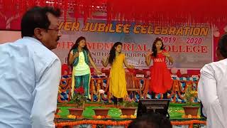 Indira Memorial College, Chandiput - Silver Jubilee Celebration 2020 ,Group Dance