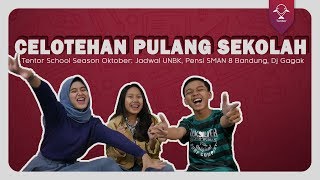 Tentor School: Jadwal UNBK 2020, ATMA ASTA SMAN 8 Bandung, dan DJ Gagak - Entah Apa yang merasukimu