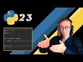 Python Basics - Guessing Game #23