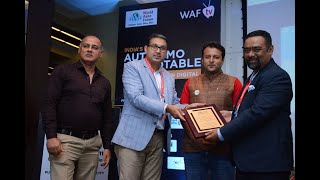 Induction of Aniruddha Haldar, CMO -TVS Motor Co to Finest Auto CMOs Club at World Auto Forum