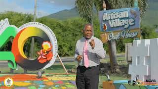 Hon. Eric Evelyn  Deputy Premier #Nevis #Culturama50 #NevisNice #NevisNaturally #StKittsandNevis