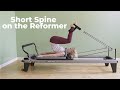 Short Spine Massage on the Pilates Reformer