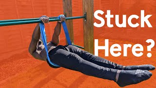 Banded Front Lever Tutorial