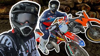 KTM 125sx VS 150sx - Test dans la boue ! ( CA WATT !! )