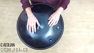 Isthmus Instruments - C Aeolian Handpan