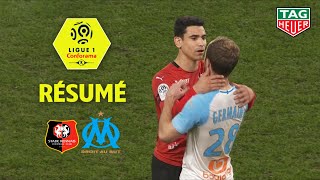Stade Rennais FC - Olympique de Marseille ( 1-1 ) - Résumé - (SRFC - OM) / 2018-19