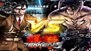 Tekken 5 Dragunov Ending | Tekken 5 Dragunov story - Dark Boss Gaming