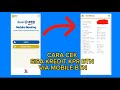 CARA CEK SISA KREDIT KPR BTN ONLINE VIA MOBILE BTN