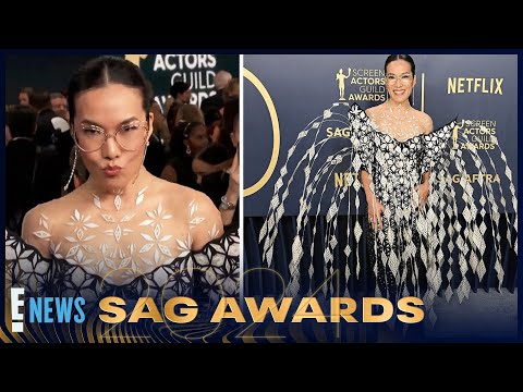 2024 SAG Awards Red Carpet Arrivals: Ali Wong, Tyler James Williams, and More