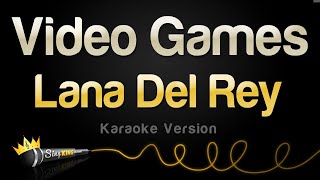 Lana Del Rey -  Games (Karaoke Version)