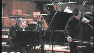 GLIÉRE | Preludium & Scherzo op. 32 | Božo Paradžik & Ulrich Rademacher (live 1998)