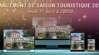 Lancement de saison touristique 2021