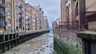 Shad Thames to Rotherhithe, on-foot historical tour = Part 1. Shad Thames to St Saviour's Dock ⬇️