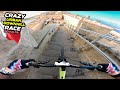 CRAZY URBAN MTB DOWNHILL RACE IN MALTA - 5 STAGES!