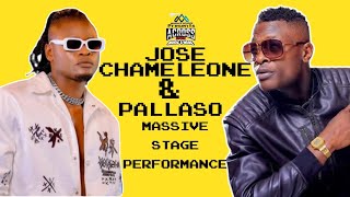 Jose Chameleone And Pallaso Massive Performance With Biography Facts | Across Stage