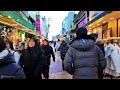 홍대거리 겨울산책 • 4k seoul korea