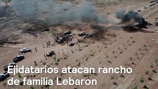 Ejidatarios atacan rancho de familia Lebarón - En Punto con Denise Maerker